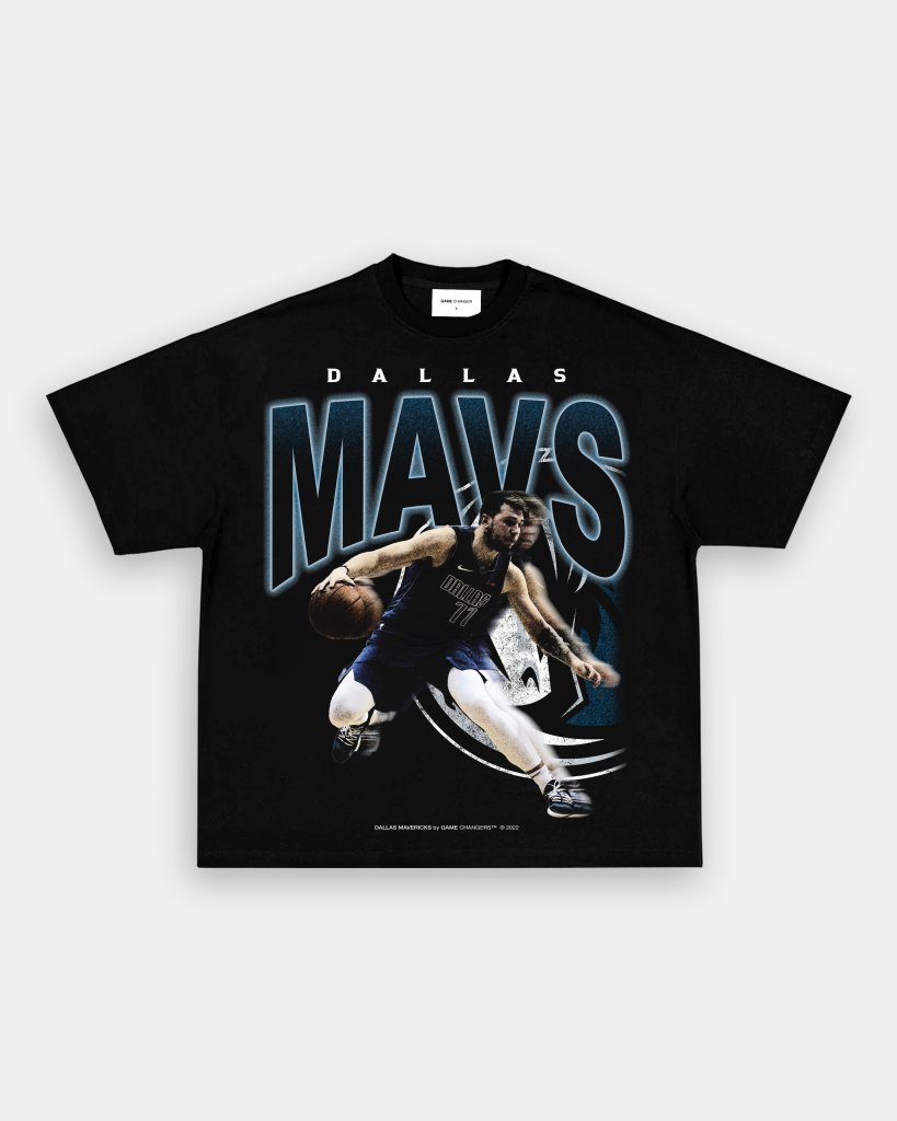 DALLAS MAVERICKS TEE - VIP - GAME CHANGERS TEE