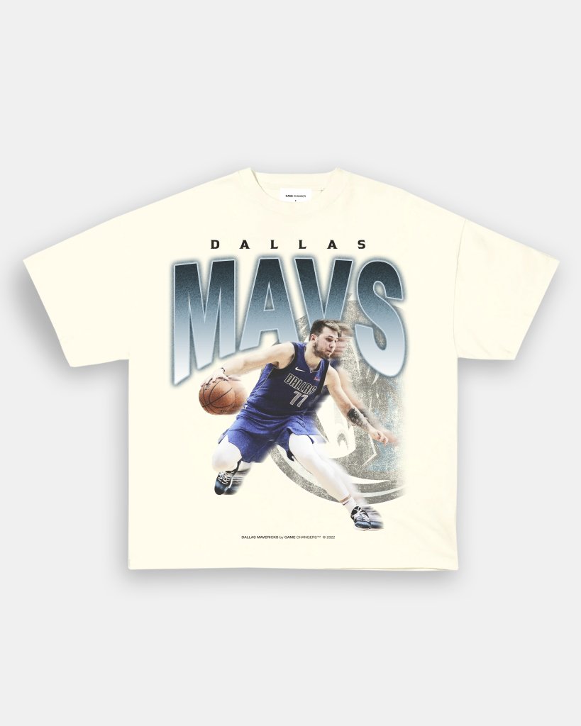 DALLAS MAVERICKS TEE - VIP - GAME CHANGERS TEE