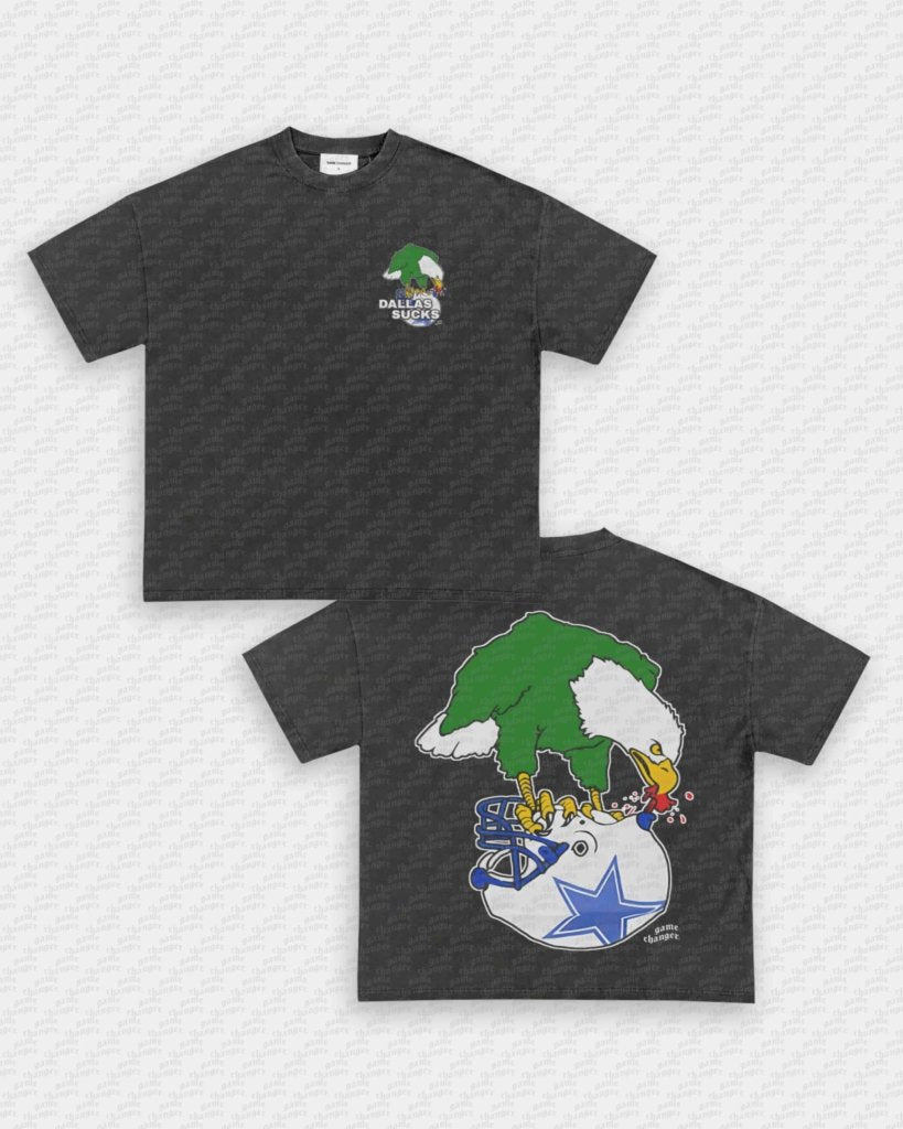 DALLAS SUCKS TEE - [DS] - VIP - GAME CHANGERS - GAME CHANGERS GRAPHIC TEE