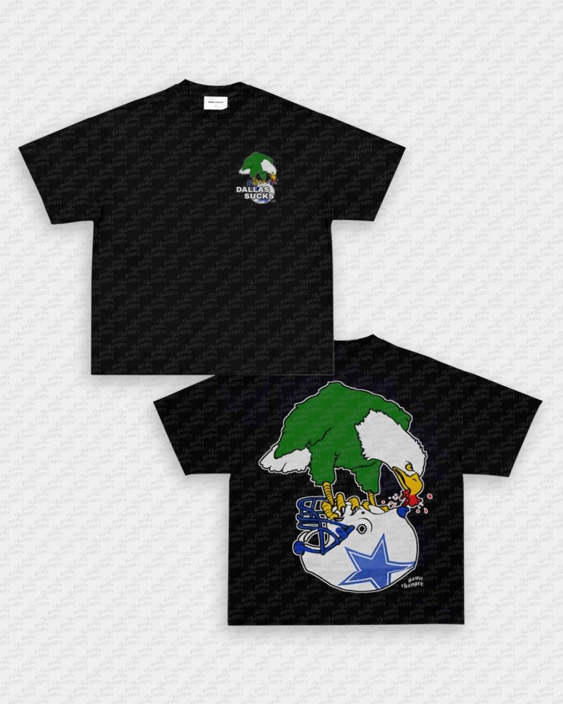 DALLAS SUCKS TEE - [DS] - VIP - GAME CHANGERS - GAME CHANGERS GRAPHIC TEE