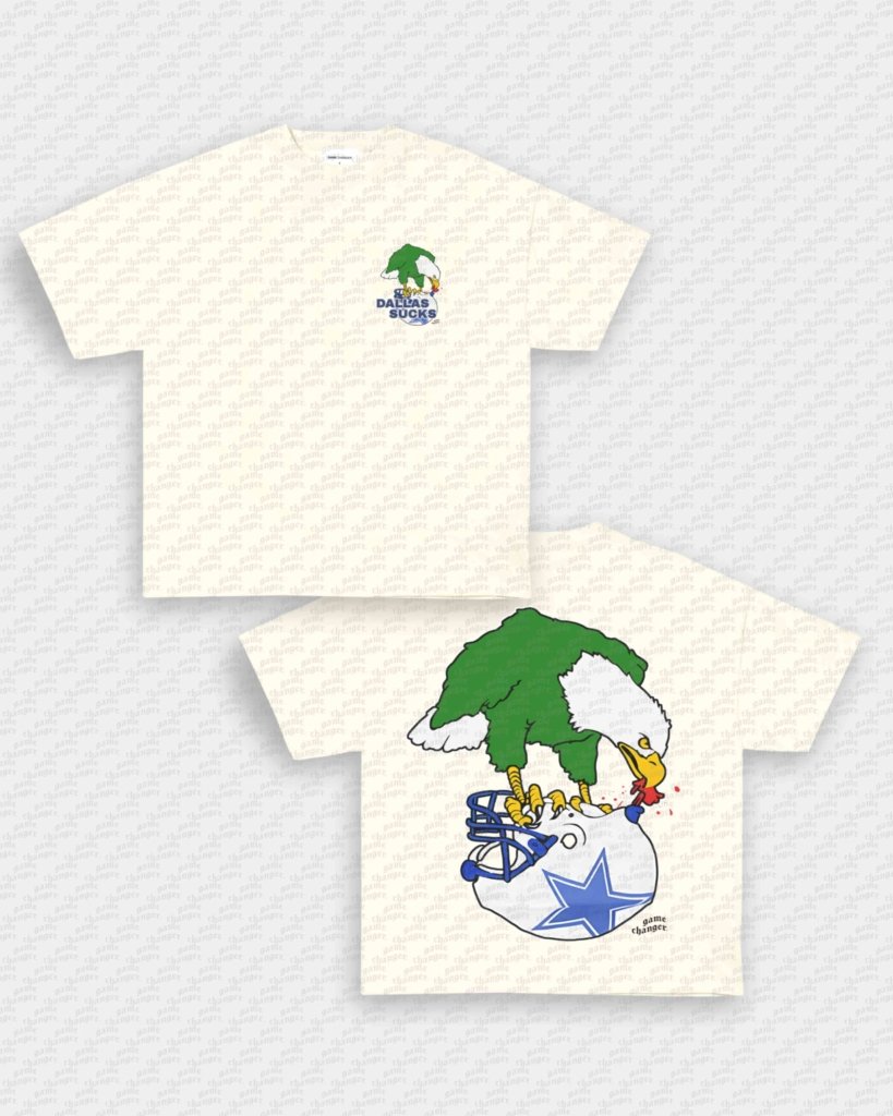 DALLAS SUCKS TEE - [DS] - VIP - GAME CHANGERS - GAME CHANGERS GRAPHIC TEE