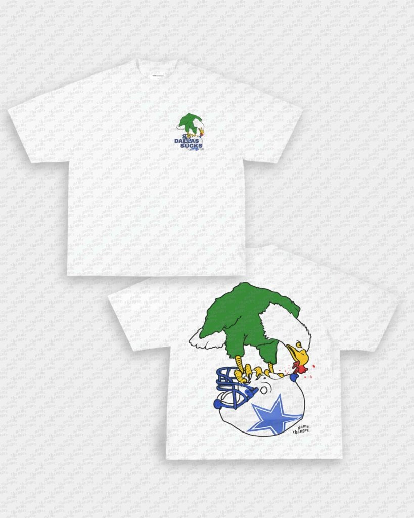 DALLAS SUCKS TEE - [DS] - VIP - GAME CHANGERS - GAME CHANGERS GRAPHIC TEE