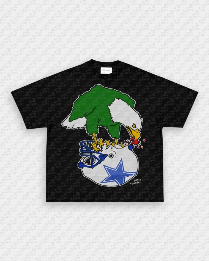 DALLAS SUCKS V2 TEE - VIP - GAME CHANGERS - GAME CHANGERS GRAPHIC TEE
