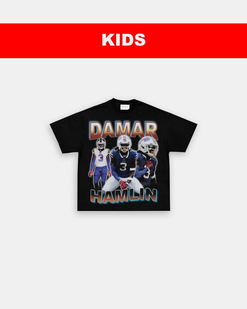 DAMAR HAMLIN - KIDS TEE - VIP - GAME CHANGERS TEE