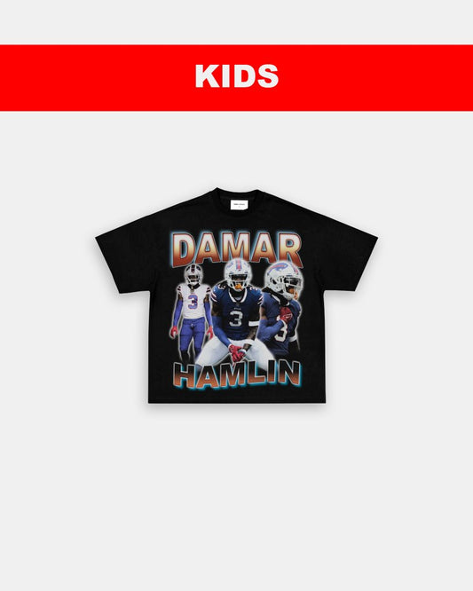 DAMAR HAMLIN - KIDS TEE - VIP - GAME CHANGERS TEE