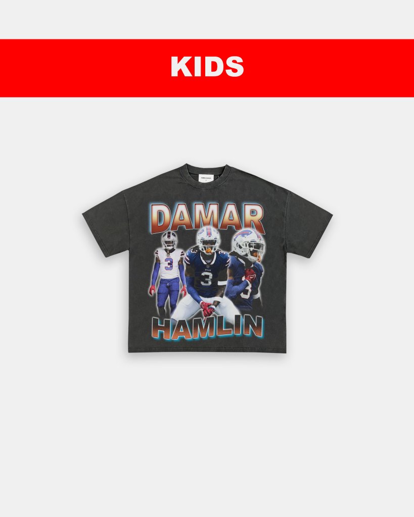 DAMAR HAMLIN - KIDS TEE - VIP - GAME CHANGERS TEE