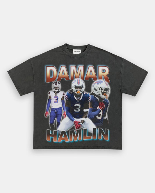 DAMAR HAMLIN TEE - VIP - GAME CHANGERS TEE