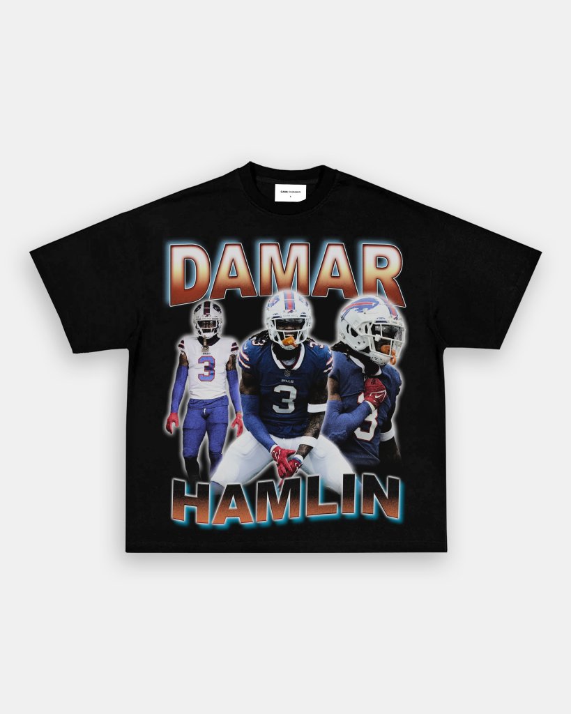 DAMAR HAMLIN TEE - VIP - GAME CHANGERS TEE