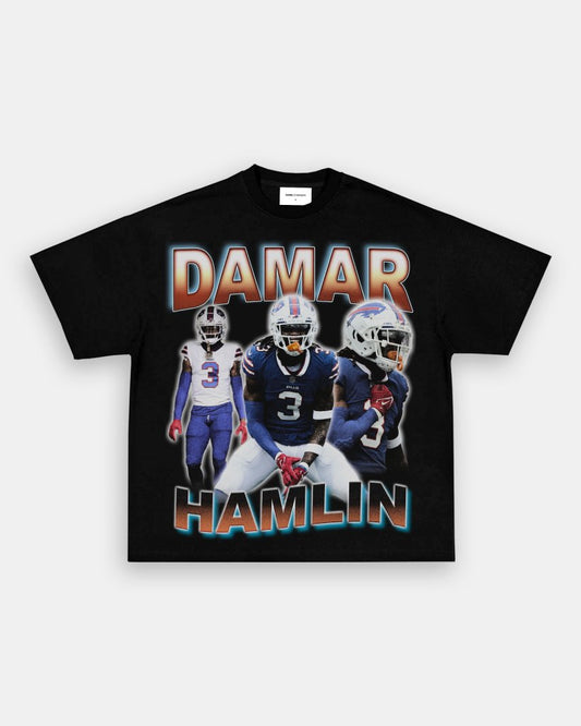 DAMAR HAMLIN TEE - VIP - GAME CHANGERS TEE