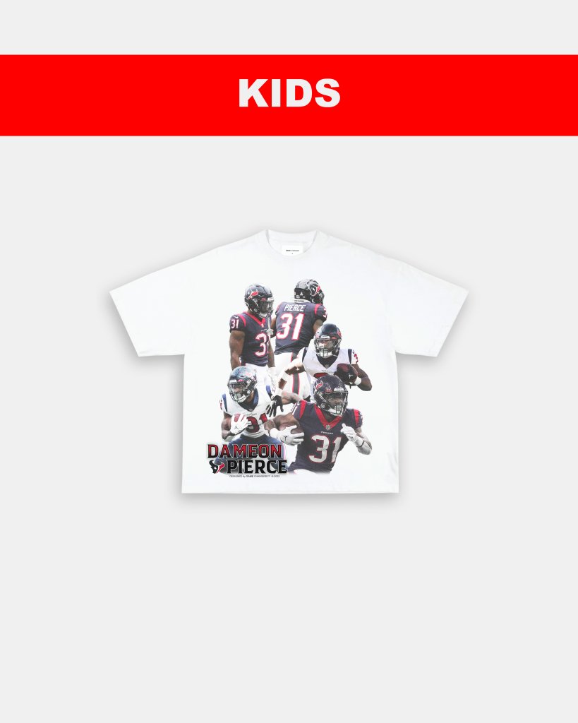 DAMEON PIERCE - KIDS TEE - VIP - GAME CHANGERS TEE