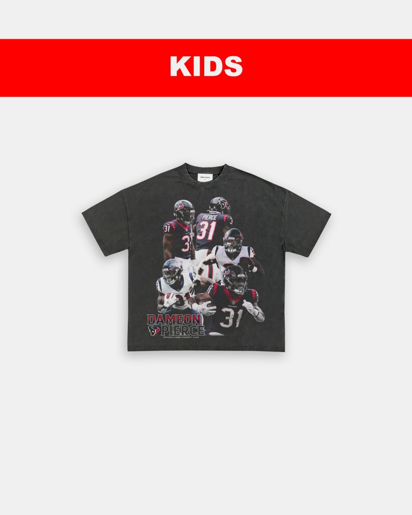 DAMEON PIERCE - KIDS TEE - VIP - GAME CHANGERS TEE