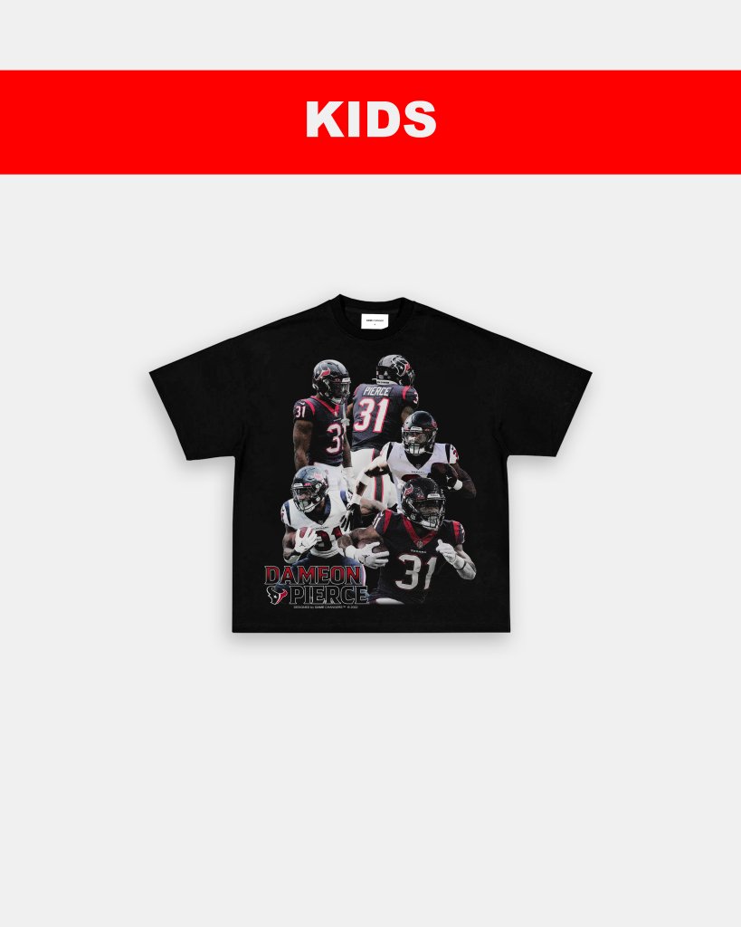 DAMEON PIERCE - KIDS TEE - VIP - GAME CHANGERS TEE