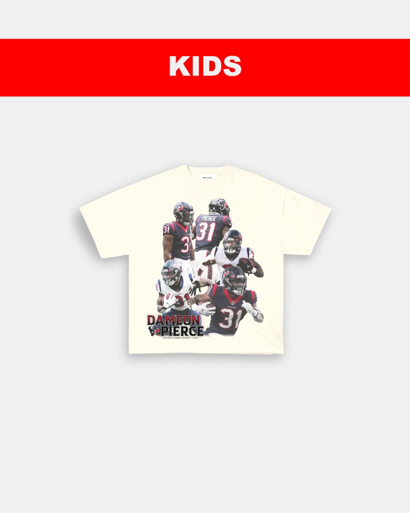 DAMEON PIERCE - KIDS TEE - VIP - GAME CHANGERS TEE