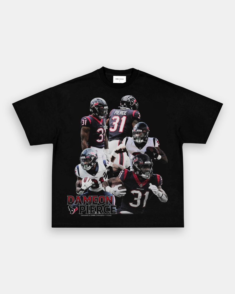 DAMEON PIERCE TEE - VIP - GAME CHANGERS TEE