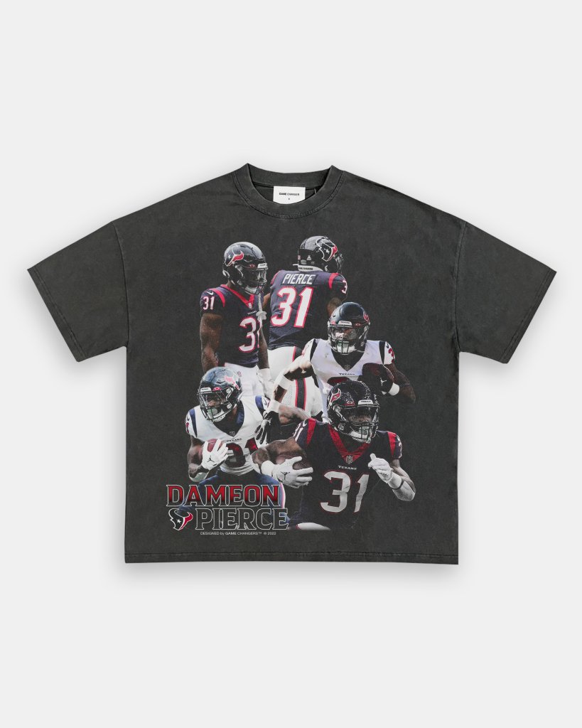 DAMEON PIERCE TEE - VIP - GAME CHANGERS TEE