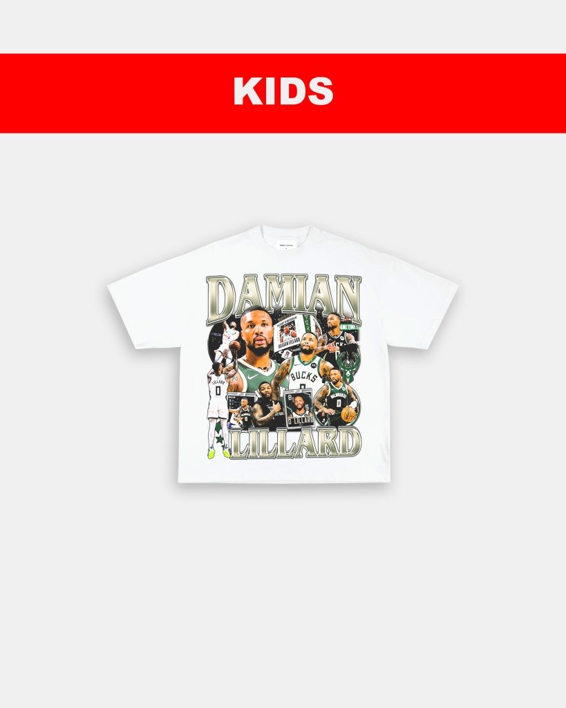 DAMIAN LILLARD - BUCKS - KIDS TEE - VIP - GAME CHANGERS TEE