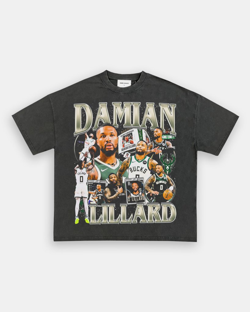 DAMIAN LILLARD - BUCKS TEE - VIP - GAME CHANGERS TEE