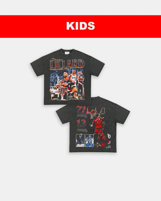 DAMIAN LILLARD - KIDS TEE - [DS] - VIP - GAME CHANGERS TEE