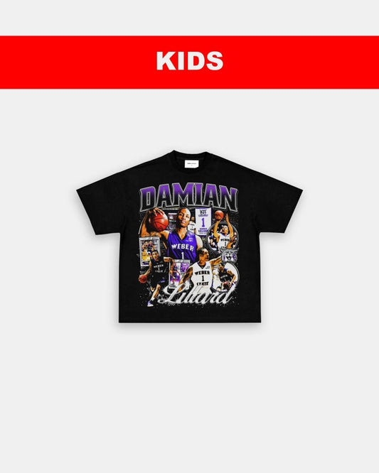 DAMIAN LILLARD - WEBER ST - KIDS TEE - VIP - GAME CHANGERS TEE