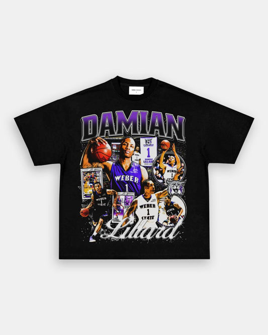 DAMIAN LILLARD - WEBER ST TEE - VIP - GAME CHANGERS TEE
