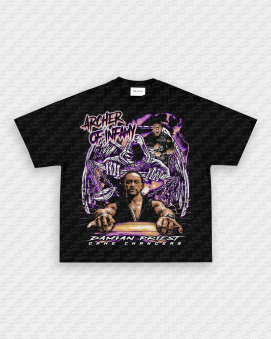 DAMIAN PRIEST V2 TEE - VIP - GAME CHANGERS - GAME CHANGERS GRAPHIC TEE