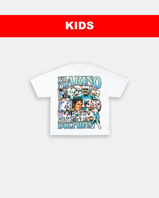 DAN MARINO - KIDS TEE - VIP - GAME CHANGERS TEE