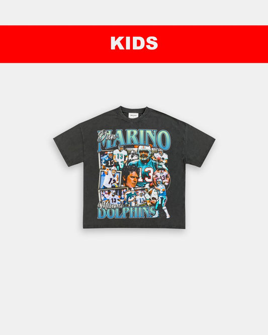 DAN MARINO - KIDS TEE - VIP - GAME CHANGERS TEE