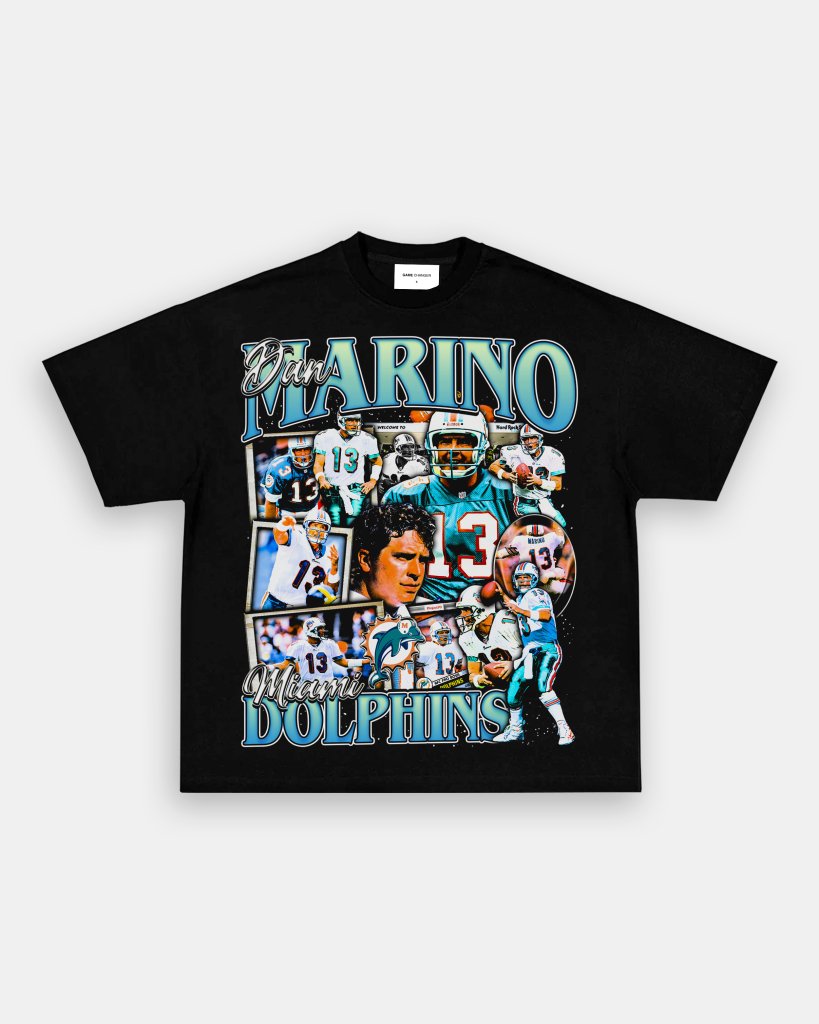 DAN MARINO TEE - VIP - GAME CHANGERS TEE