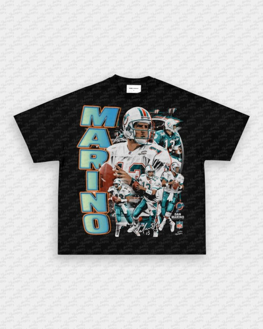 DAN MARINO V2 TEE - VIP - GAME CHANGERS - GAME CHANGERS GRAPHIC TEE