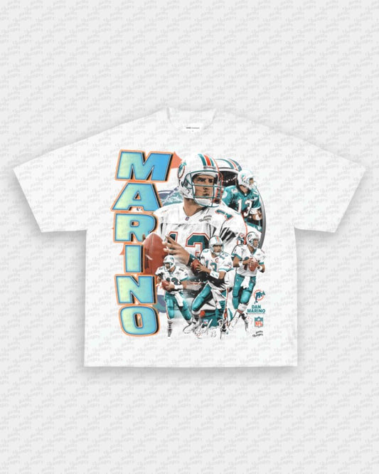 DAN MARINO V2 TEE - VIP - GAME CHANGERS - GAME CHANGERS GRAPHIC TEE