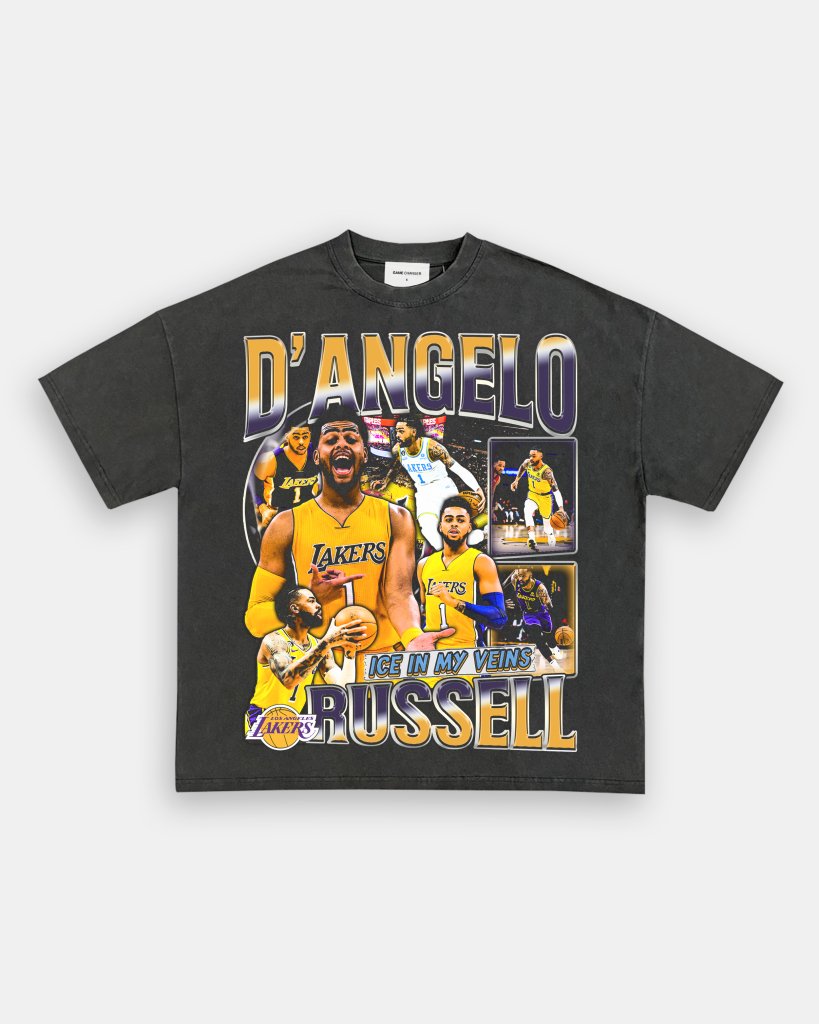 D'ANGELO RUSSELL TEE - VIP - GAME CHANGERS TEE