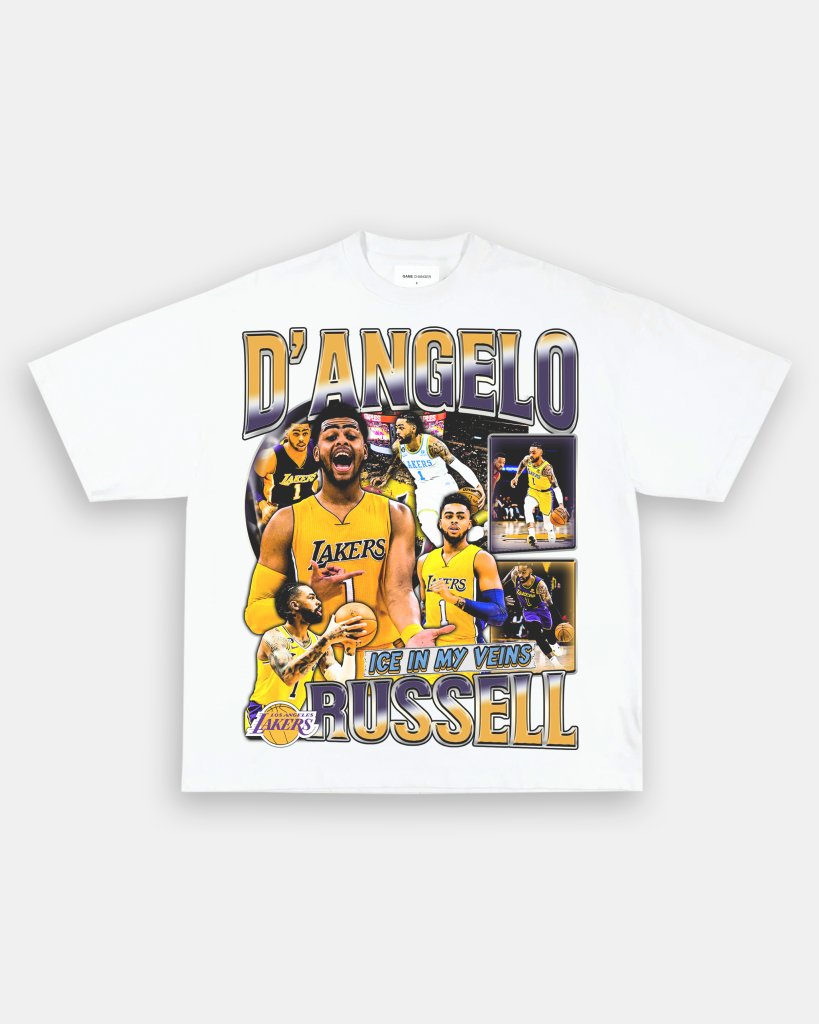 D'ANGELO RUSSELL TEE - VIP - GAME CHANGERS TEE