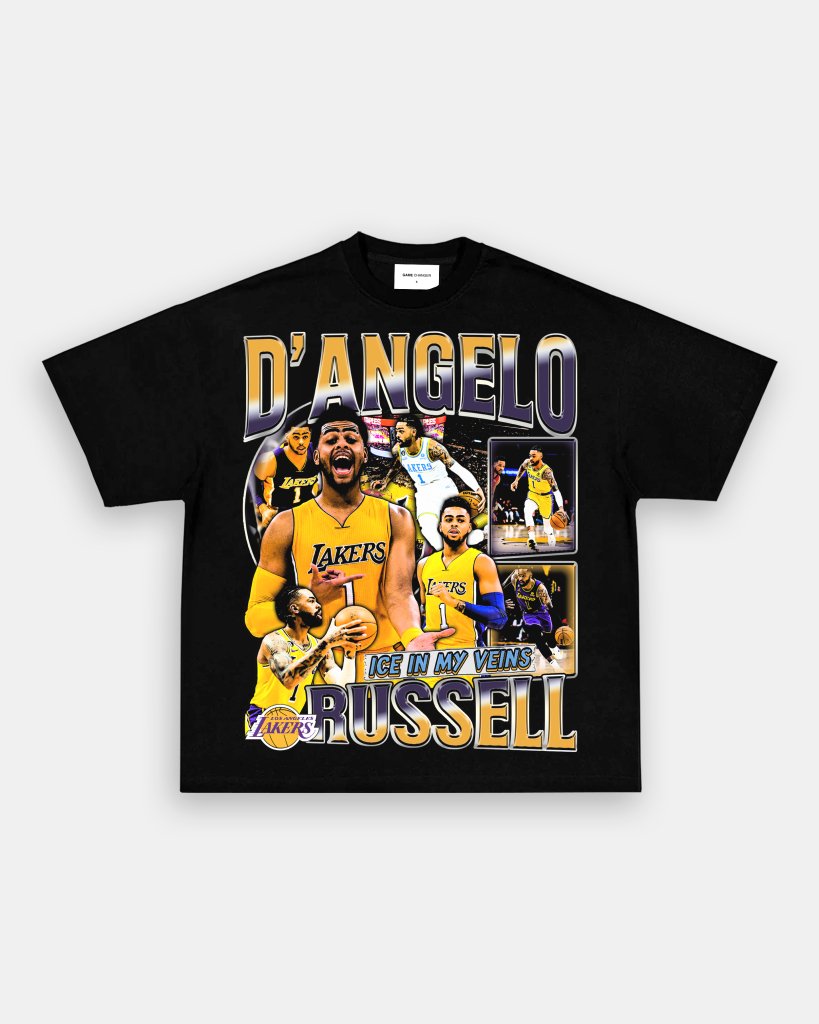 D'ANGELO RUSSELL TEE - VIP - GAME CHANGERS TEE