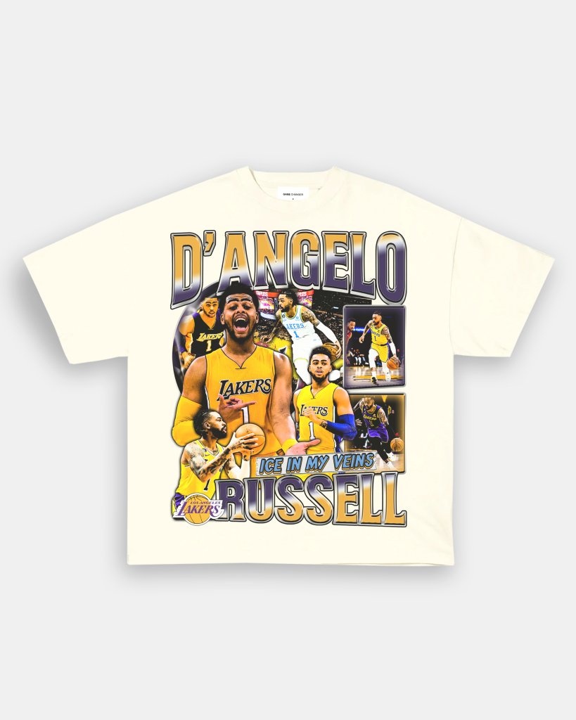 D'ANGELO RUSSELL TEE - VIP - GAME CHANGERS TEE