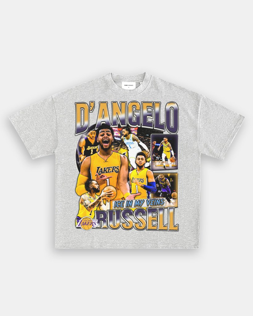 D'ANGELO RUSSELL TEE - VIP - GAME CHANGERS TEE