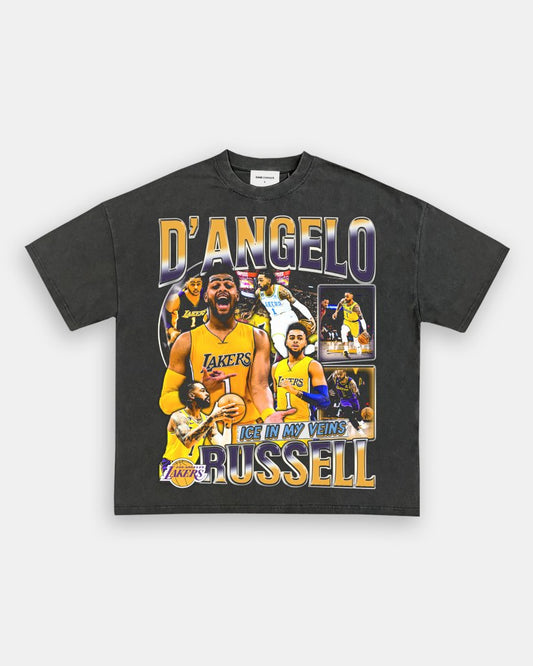 D'ANGELO RUSSELL TEE - VIP - GAME CHANGERS TEE