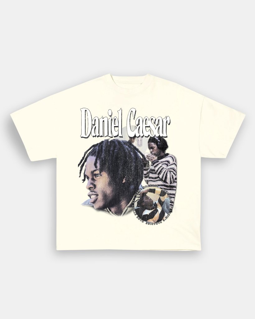 DANIEL CAESAR VINTAGE TEE - [077] - VIP - GAME CHANGERS TEE