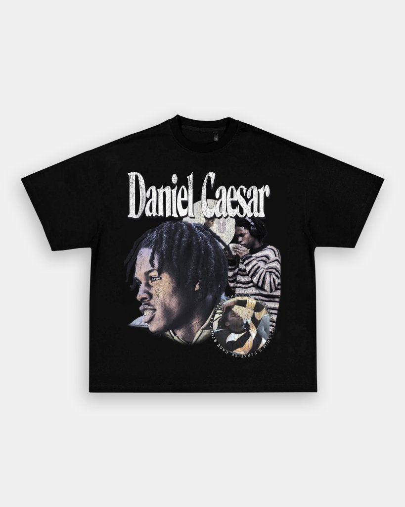 DANIEL CAESAR VINTAGE TEE - [077] - VIP - GAME CHANGERS TEE