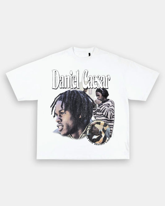 DANIEL CAESAR VINTAGE TEE - [077] - VIP - GAME CHANGERS TEE