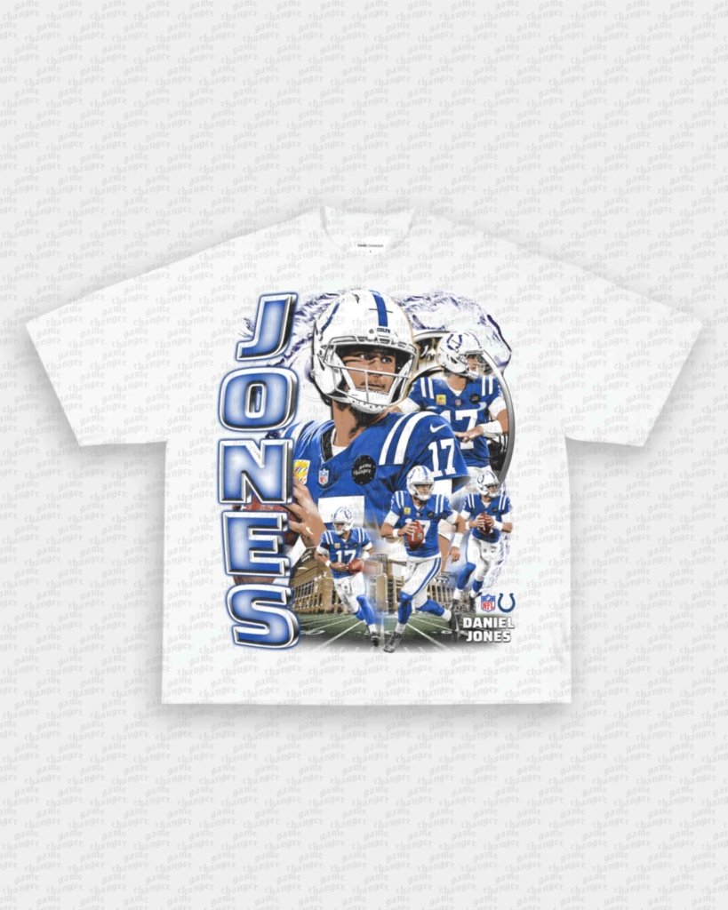 DANIEL JONES V2 TEE - VIP - GAME CHANGERS - GAME CHANGERS GRAPHIC TEE