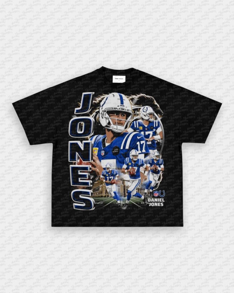 DANIEL JONES V2 TEE - VIP - GAME CHANGERS - GAME CHANGERS GRAPHIC TEE