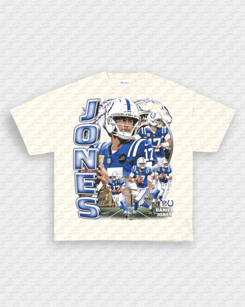 DANIEL JONES V2 TEE - VIP - GAME CHANGERS - GAME CHANGERS GRAPHIC TEE