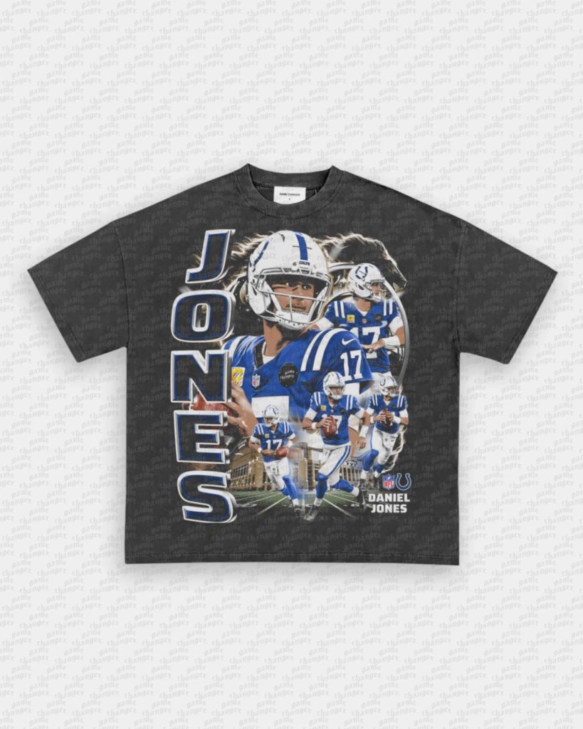 DANIEL JONES V2 TEE - VIP - GAME CHANGERS - GAME CHANGERS GRAPHIC TEE