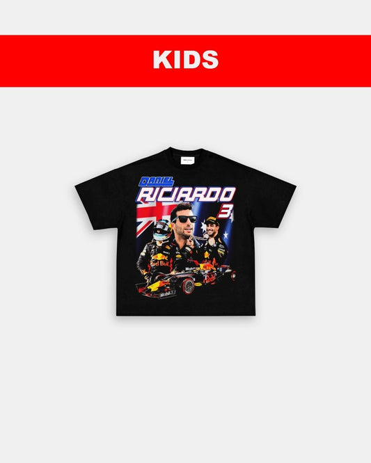 DANIEL RICARDO - KIDS TEE - VIP - GAME CHANGERS TEE