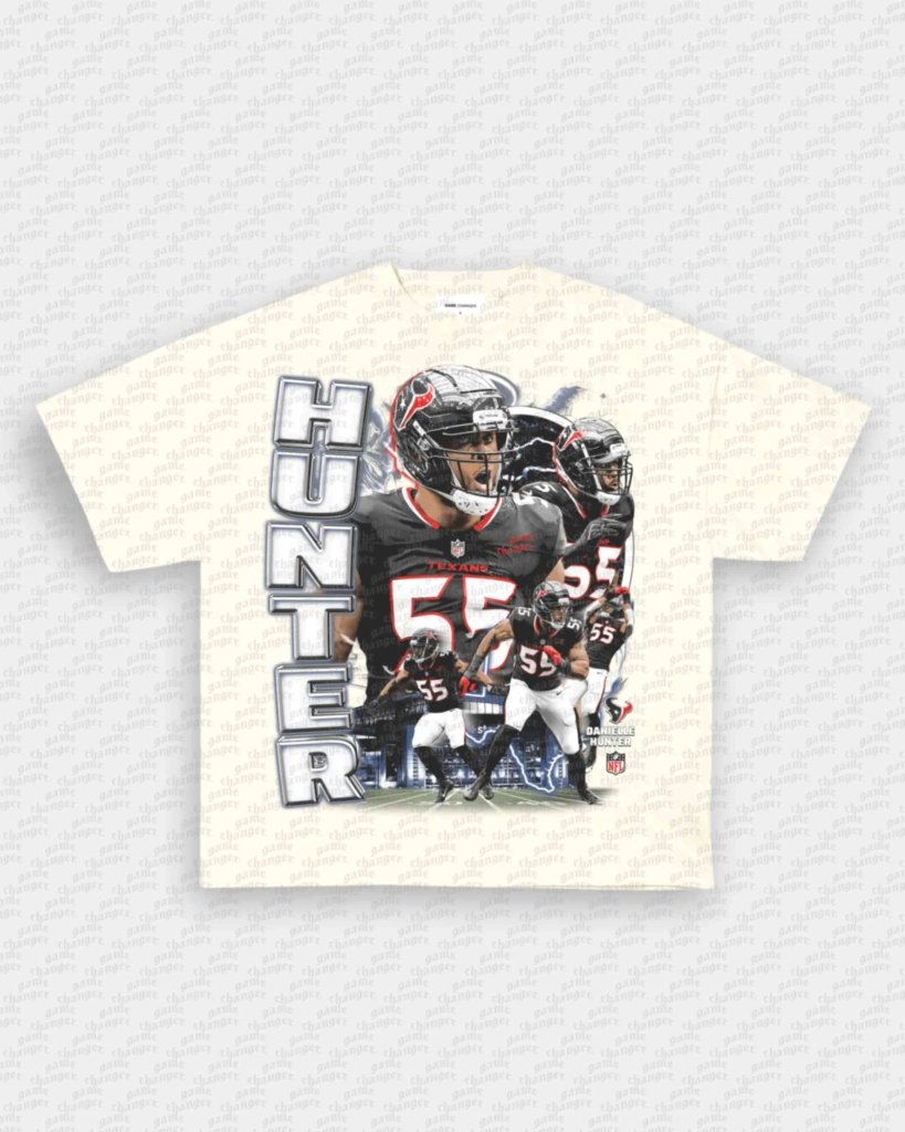DANIELLE HUNTER TEE - VIP - GAME CHANGERS - GAME CHANGERS GRAPHIC TEE
