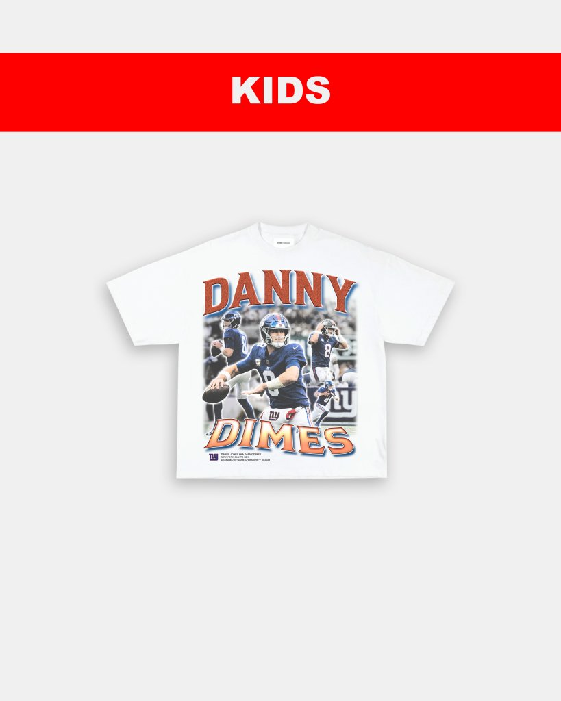 DANNY DIMES - KIDS TEE - VIP - GAME CHANGERS TEE