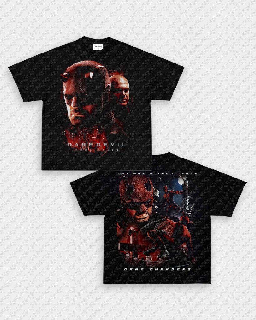 DAREDEVIL BORN AGAIN TEE - [DS] - VIP - GAME CHANGERS - GAME CHANGERS GRAPHIC TEE