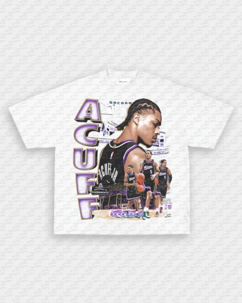 DARIUS ACUFF JR TEE - VIP - GAME CHANGERS - GAME CHANGERS GRAPHIC TEE