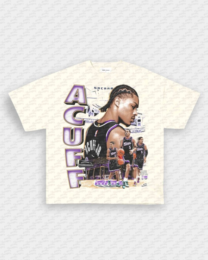 DARIUS ACUFF JR TEE - VIP - GAME CHANGERS - GAME CHANGERS GRAPHIC TEE