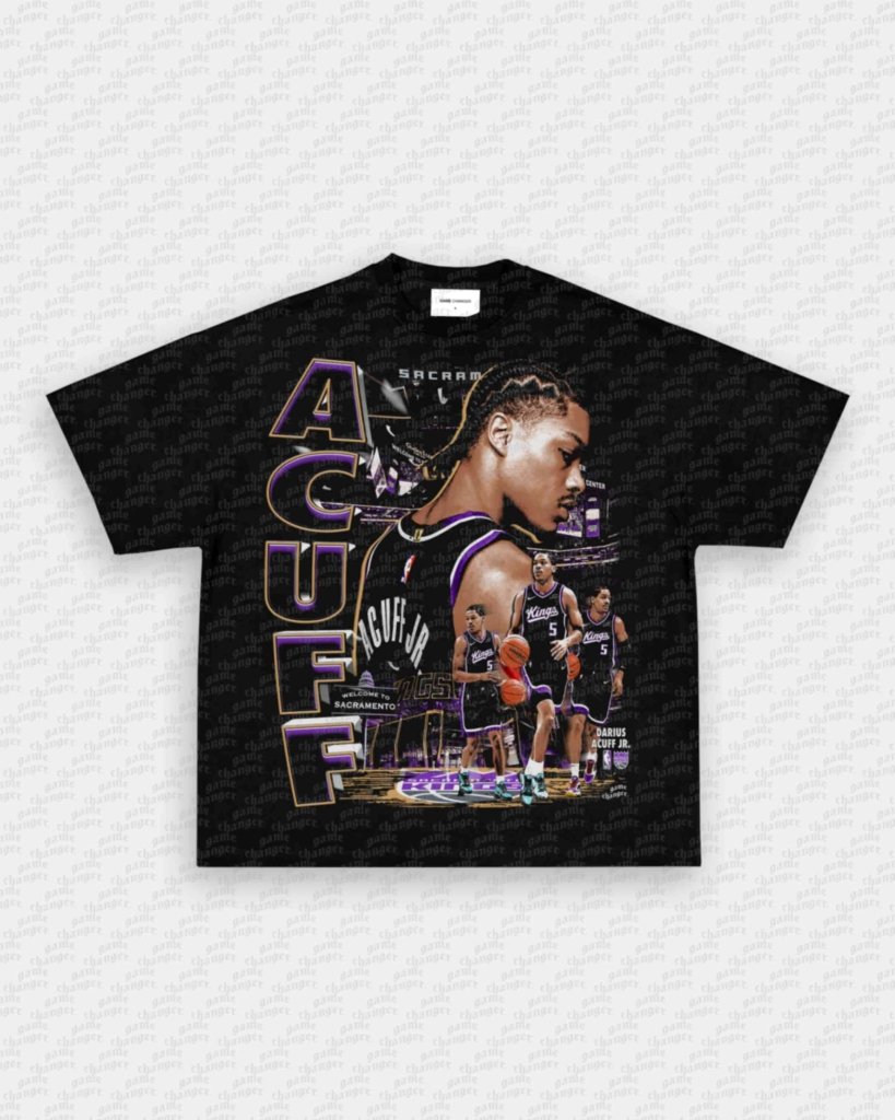 DARIUS ACUFF JR TEE - VIP - GAME CHANGERS - GAME CHANGERS GRAPHIC TEE